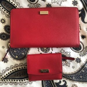 NWT Kate Spade Laurel Way Kaden Wallet Clutch
